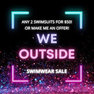 Special Swimwear Bundle Deal - Mix & Match Any 2 Swimsuits